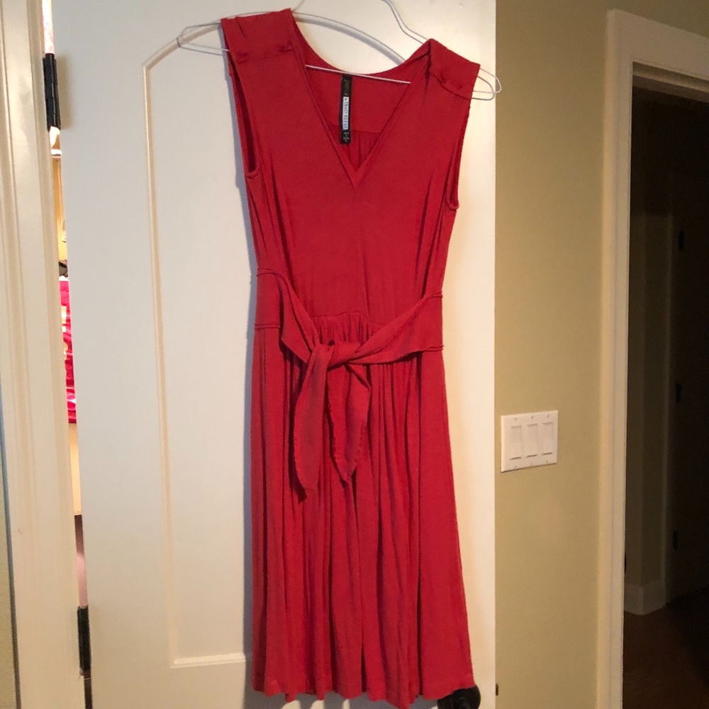 Red Tracy Reese Dress